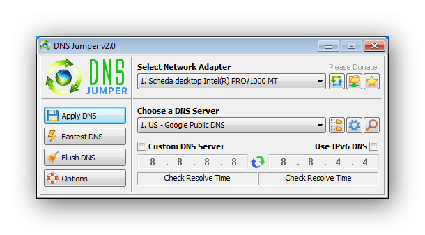 Come velocizzare Internet scegliendo i DNS giusti