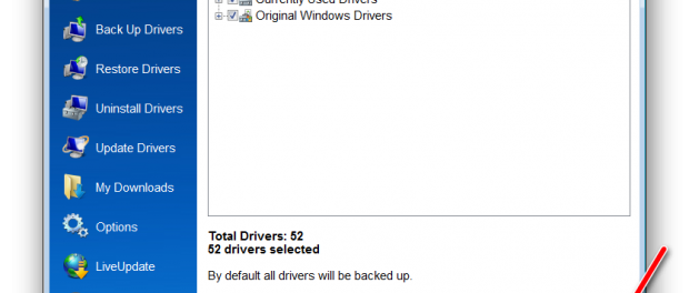 Come fare il backup dei driver prima di formattare un pc