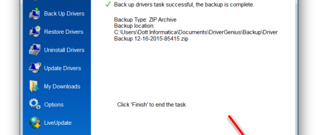 Come fare il backup dei driver prima di formattare un pc