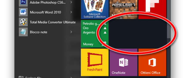 Come disinstallare le App native di Windows 10