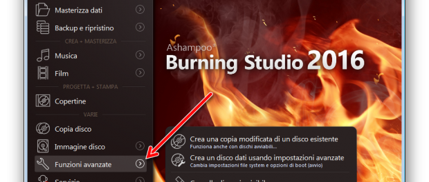 Copia e masterizza film, musica e dati semplicemente e Gratis