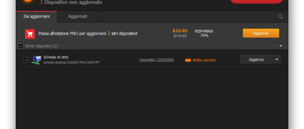 come installare automaticamente i driver più aggiornati per il Pc