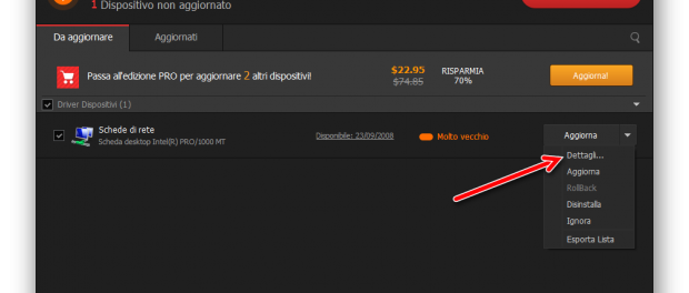come installare automaticamente i driver più aggiornati per il Pc