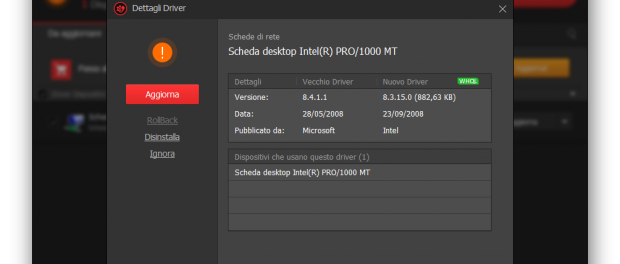 come installare automaticamente i driver più aggiornati per il Pc