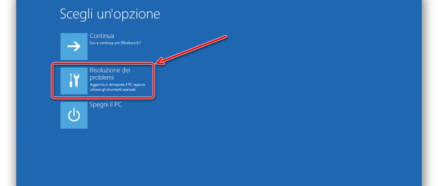 Come avviare in modalità provvisoria Windows 8 e 8.1