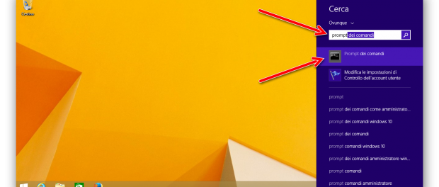Abilitare il tasto f8 in Windows 8.1 per la modalità provvisoria