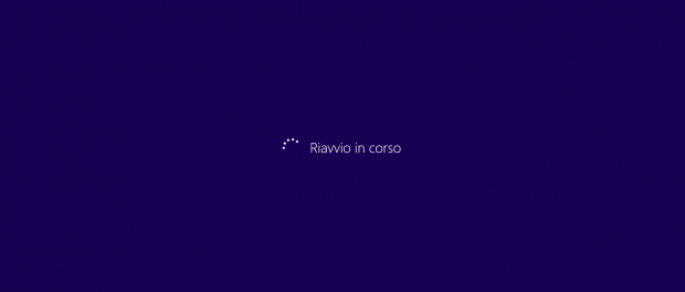 Abilitare il tasto f8 in Windows 8.1 per la modalità provvisoria