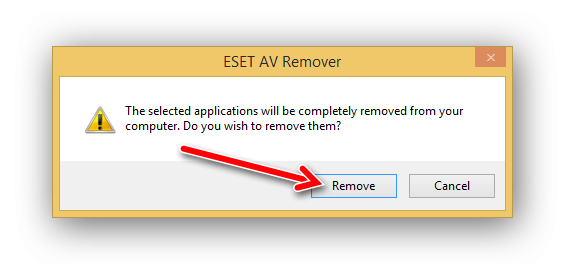 disinstallare antivirus 6