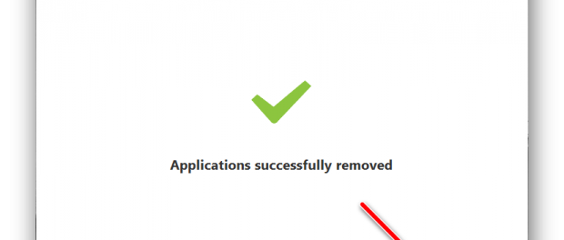 disinstallare antivirus