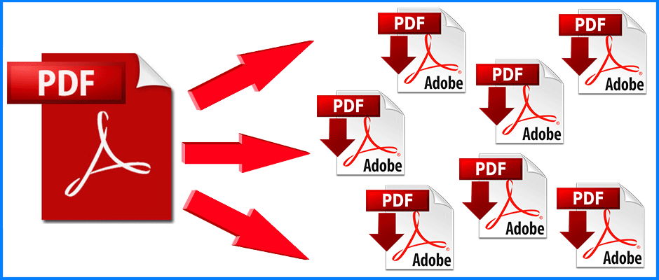 Come dividere PDF online