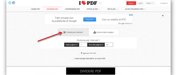 dividere pdf online