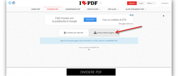 dividere pdf online