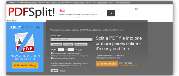 dividere pdf online