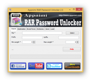 Come scoprire le password degli archivi rar protetti