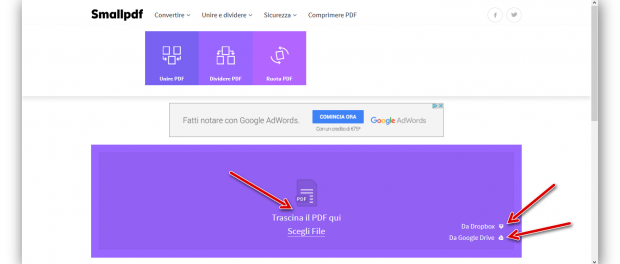 dividere pdf online