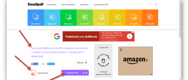 dividere pdf online