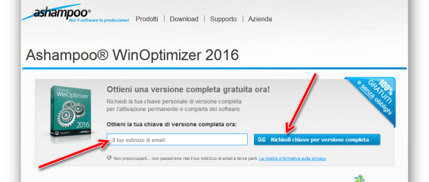 ottimizzare Windows