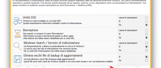 ottimizzare Windows