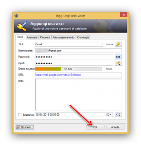 gestore di password gratuito