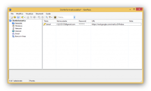 gestore di password gratuito
