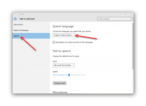 come cambiare lingua in windows 10