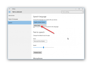 come cambiare lingua in windows 10