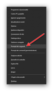 Trovare password reti wifi 1