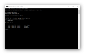 Trovare password reti wifi 3