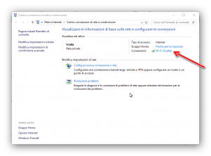 Trovare password reti wifi 6