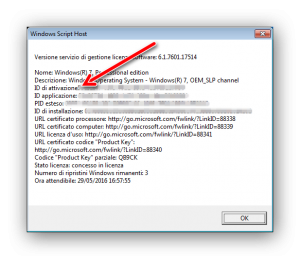 trasferire la licenza di Windows 5
