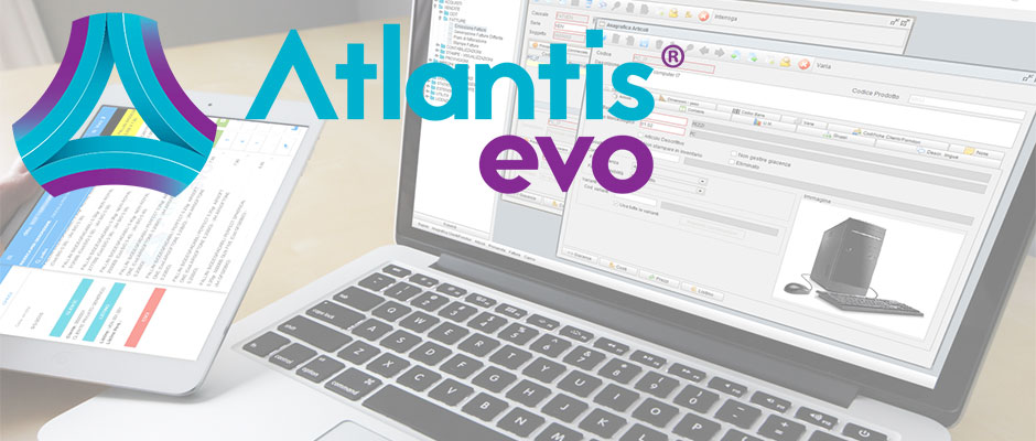 Atlantis Evo: il gestionale numero uno