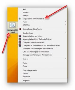 Windows Defender PUA 6
