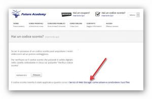 Future academy rimuovi