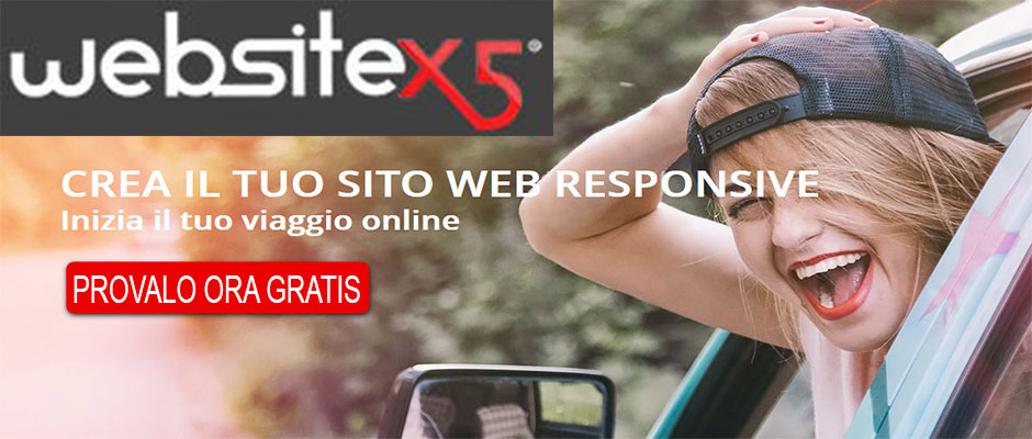 creare siti web