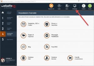 website-x5-impostazioni-avanzate-e-anteprima