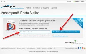 Ashampoo photo mailer chiave completa