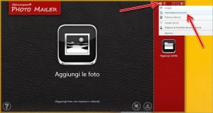 Ashampoo photo mailer impostazioni account