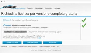 Ashampoo photo mailer licenza completa