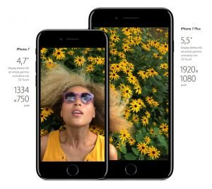 display retina hd gamma cromatica
