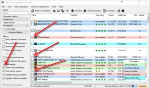 bulk-crap-uninstaller-checkboxes