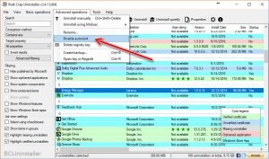 bulk-crap-uninstaller-disable-autostart