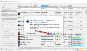 bulk-crap-uninstaller-performed-uninstallation