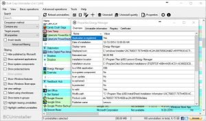 bulk-crap-uninstaller-properties