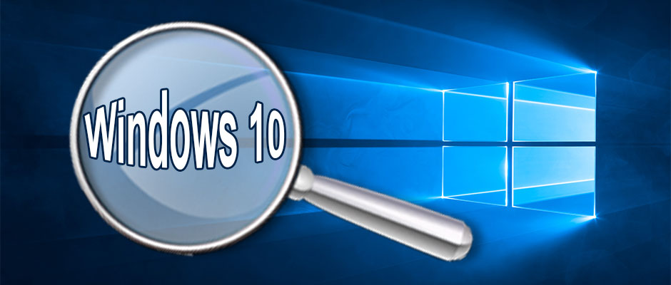 cambiare dimensioni di icone e testi in Windows 10