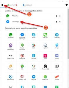 all-in-one-messenger-home-seleziona-elimina