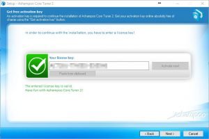 Ashampoo core tuner 2 activate