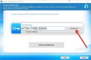Ashampoo core tuner 2 activate now