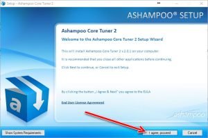 Ashampoo core tuner 2 setup 1