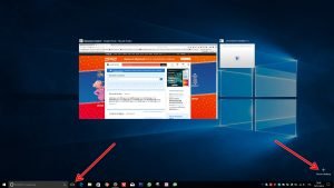 Nuovo desktop windows 10