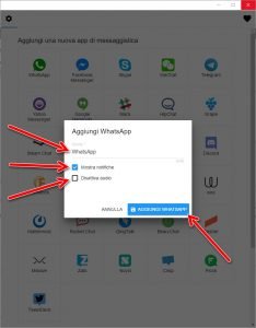 all-in-one-messenger-aggiungi-whatsapp